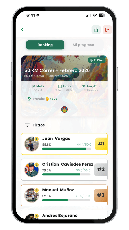 T-Mate app screenshot 5