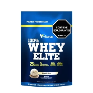100% Whey Elite Vitanas – Proteína Concentrada y Aislada | Alto rendimiento