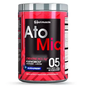 Atomic Pre-Workout NutraFit – 30 Servicios | Energía, fuerza y enfoque extremo
