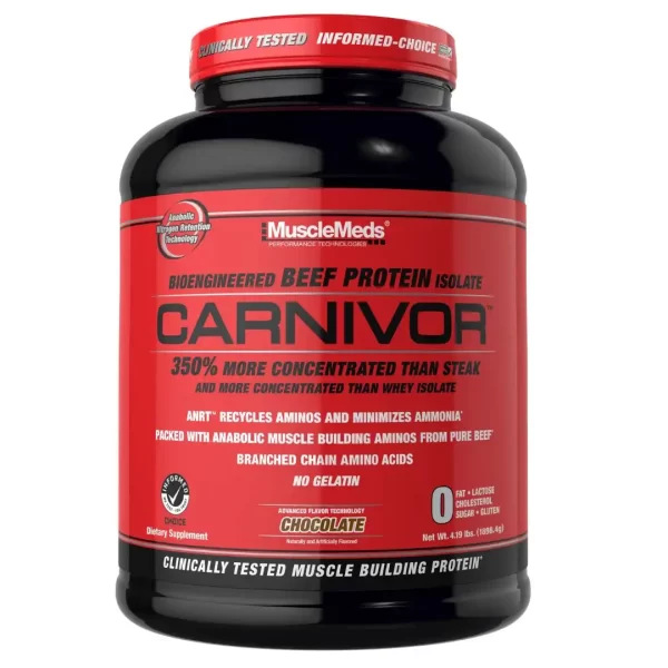 CARNIVOR CHOCOLATE 4LB