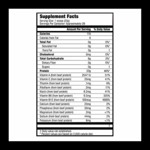 Carnivor 4 lb MuscleMeds – Proteína de Carne Hidrolizada | Sin Lactosa, Sin Grasa y Alta en BCAAs - Image 2