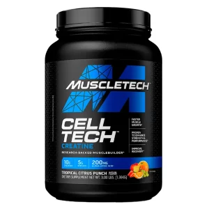 Cell-Tech Creatina – MuscleTech | Creatina con Carbohidratos + BCAAs