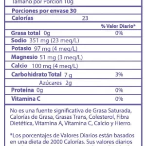 Hidratante con Electrolitos - Tarro 30 Porciones - Image 3