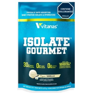 Isolate Gourmet Vitanas – Proteína Aislada Premium  | Alta pureza