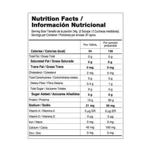 Isolate Gourmet Vitanas – Proteína Aislada Premium | Alta pureza - Image 2