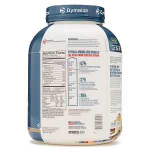 ISO100 Dymatize – Proteína Hidrolizada de Suero 100% Aislado | Alta pureza y rápida absorción - Image 2