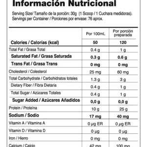 100% Whey Elite Vitanas – Proteína Concentrada y Aislada | Alto rendimiento - Image 2