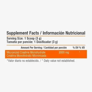 Creatine Monohydrate 150g Healthy Sports – Creatina Pura Micronizada | Mejora fuerza y rendimiento - Image 2
