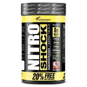 Nitro Shock BCAA Megaplex | 30 Servicios – Aminoácidos + Electrolitos
